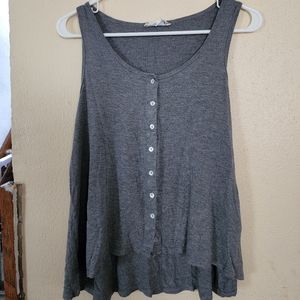 Button up tank